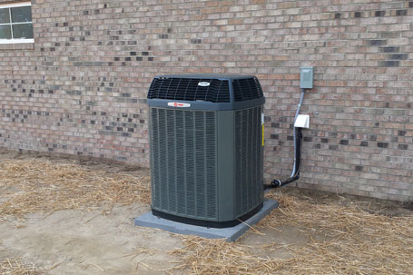 Air conditioning heat pump